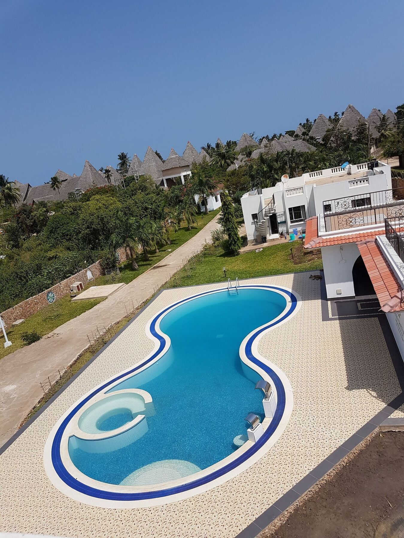 Queens Chateau Boutique Villa Diani Beach Exterior foto
